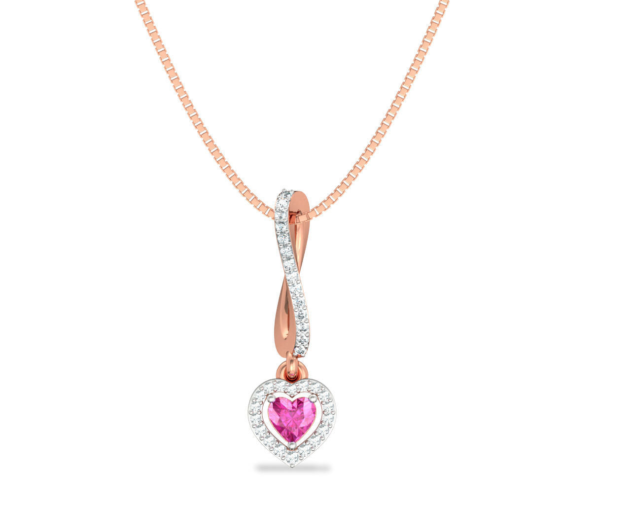 Casey Diamond Pendant