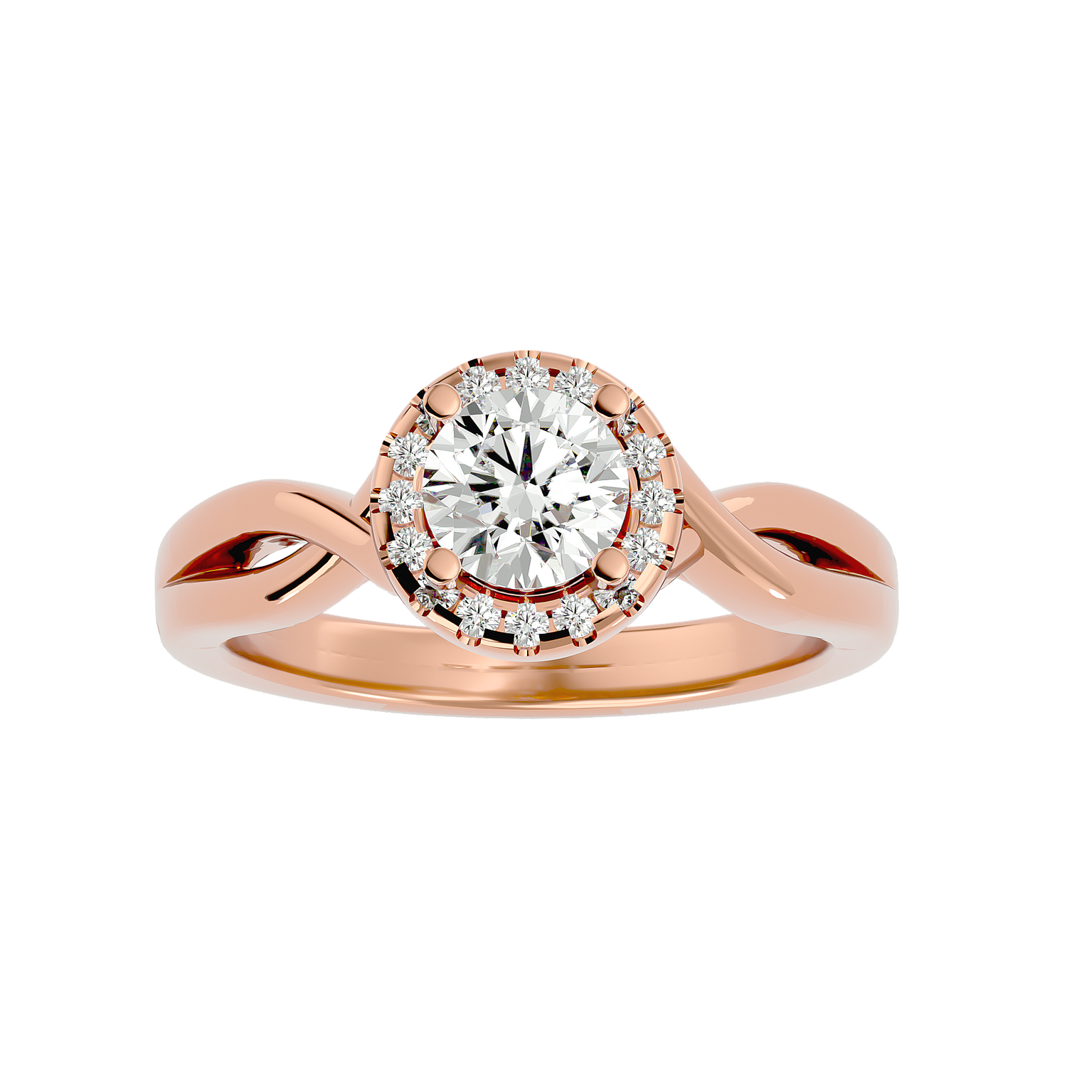 Ezra  Halo Ring