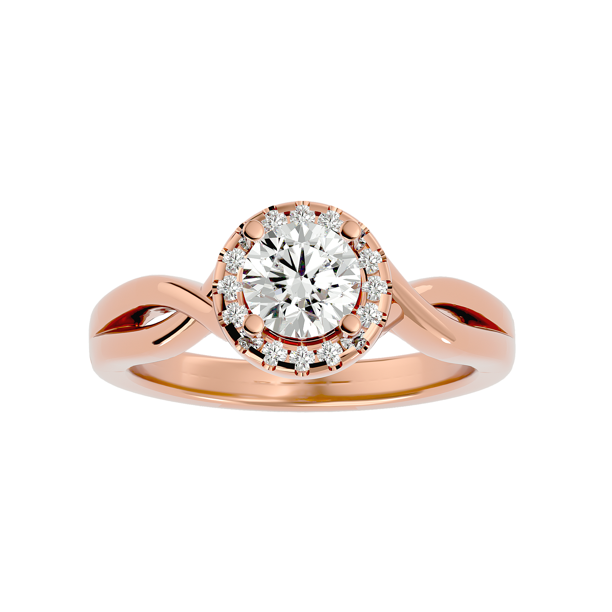 Ezra  Halo Ring