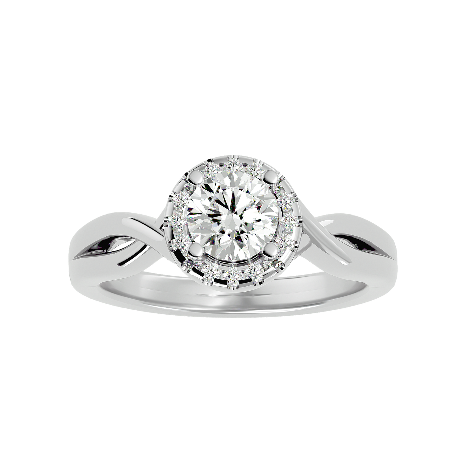 Ezra  Halo Ring