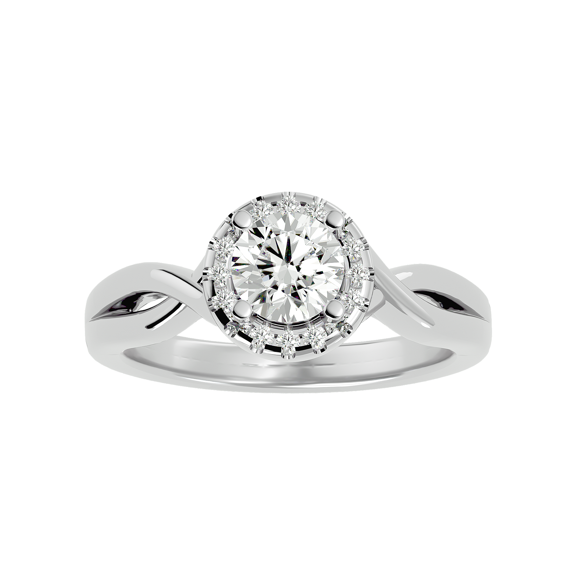 Ezra  Halo Ring