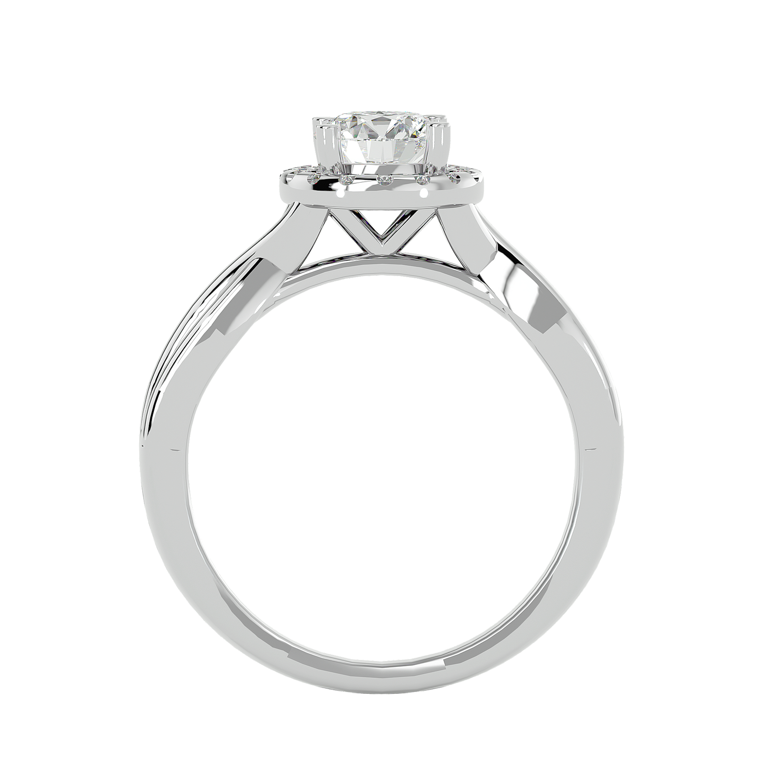 Ezra  Halo Ring