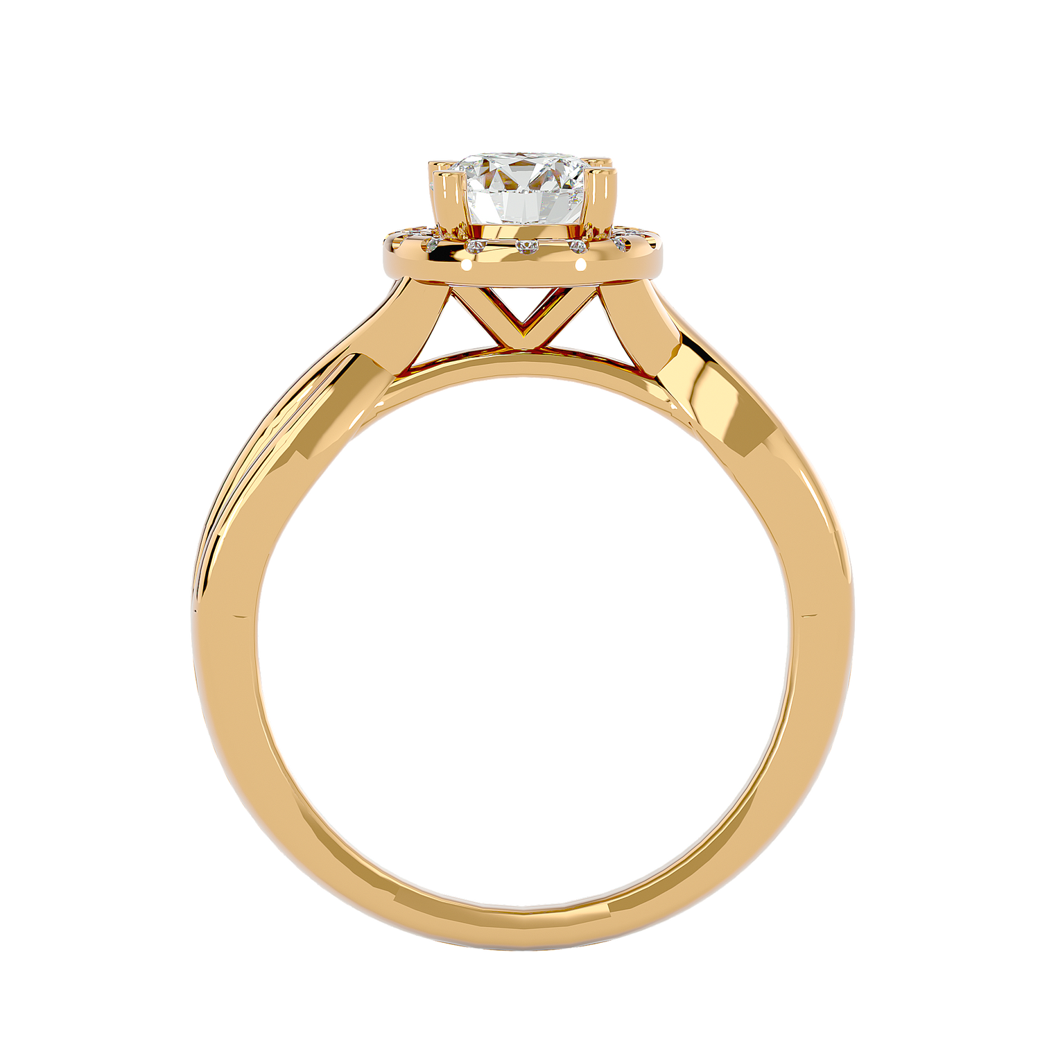 Ezra  Halo Ring