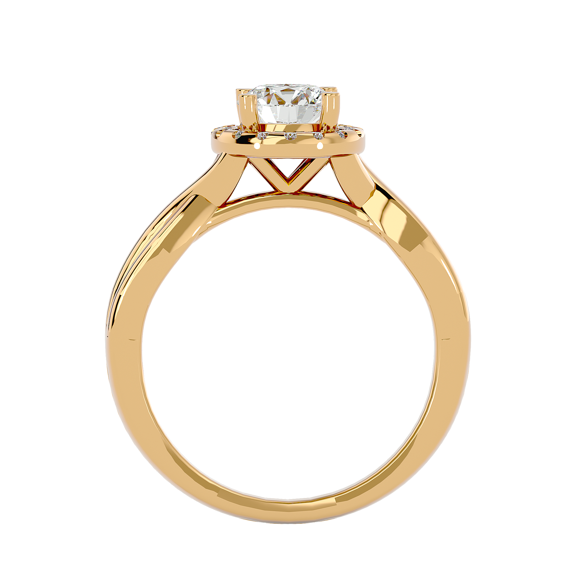 Ezra  Halo Ring