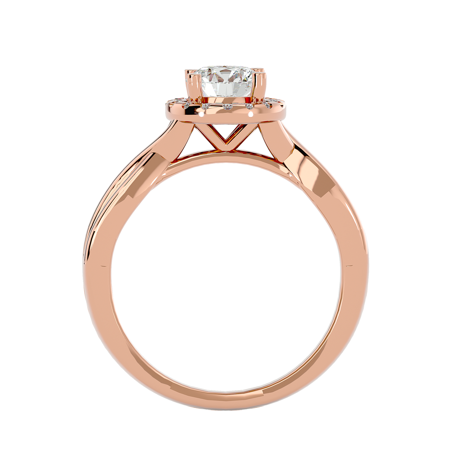 Ezra  Halo Ring