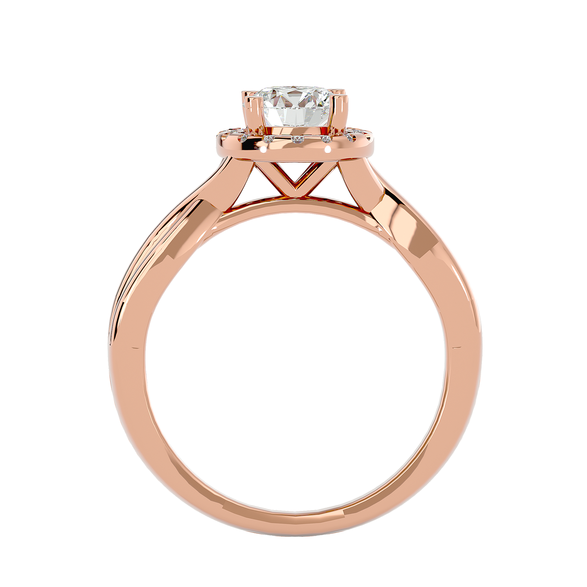 Ezra  Halo Ring