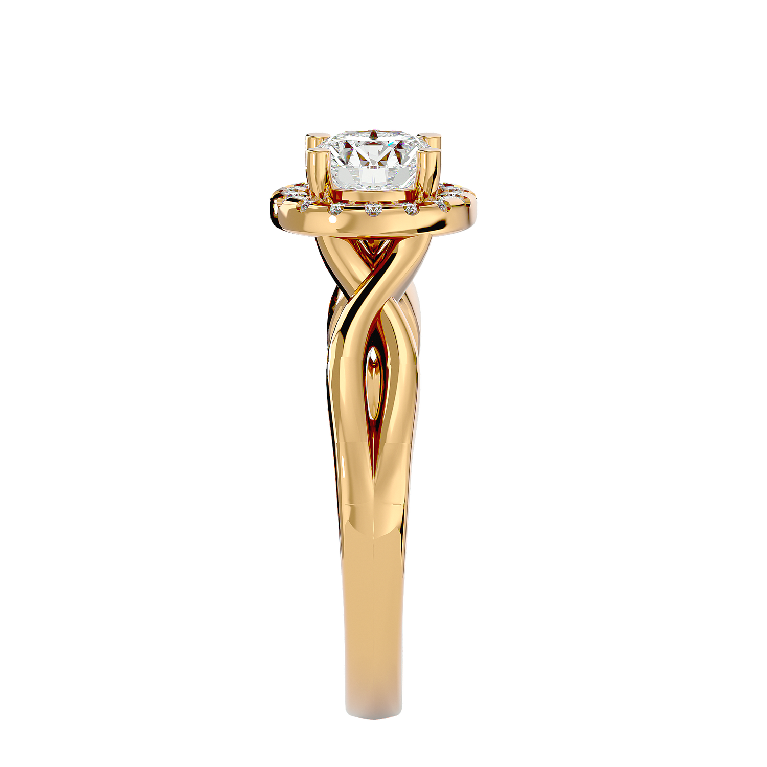 Ezra  Halo Ring