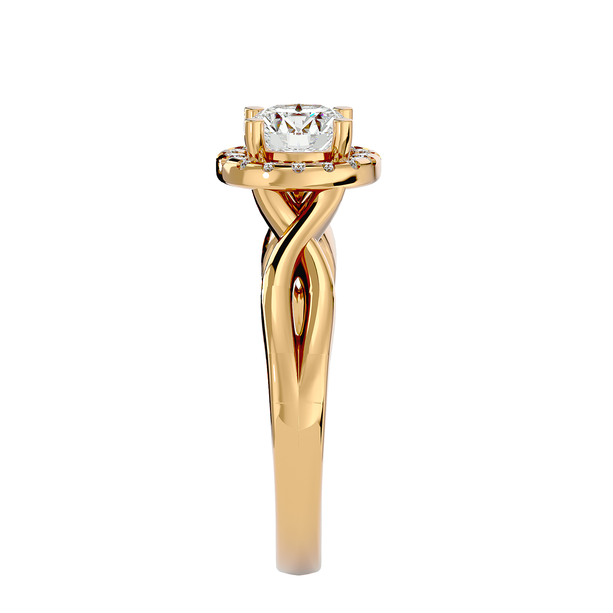 Ezra  Halo Ring