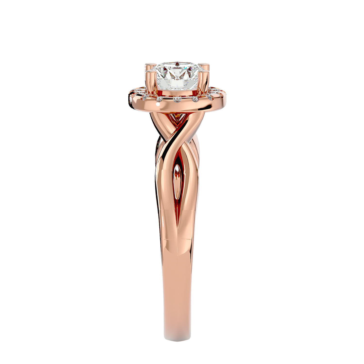 Ezra  Halo Ring