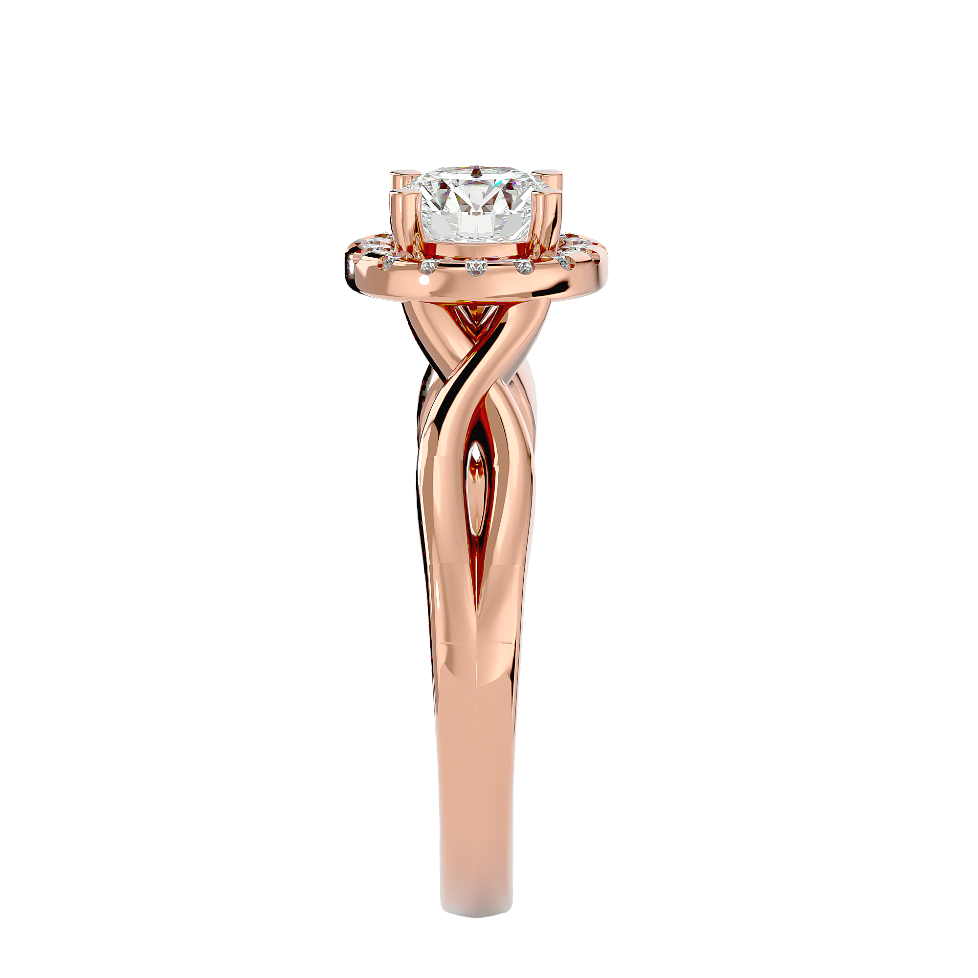 Ezra  Halo Ring