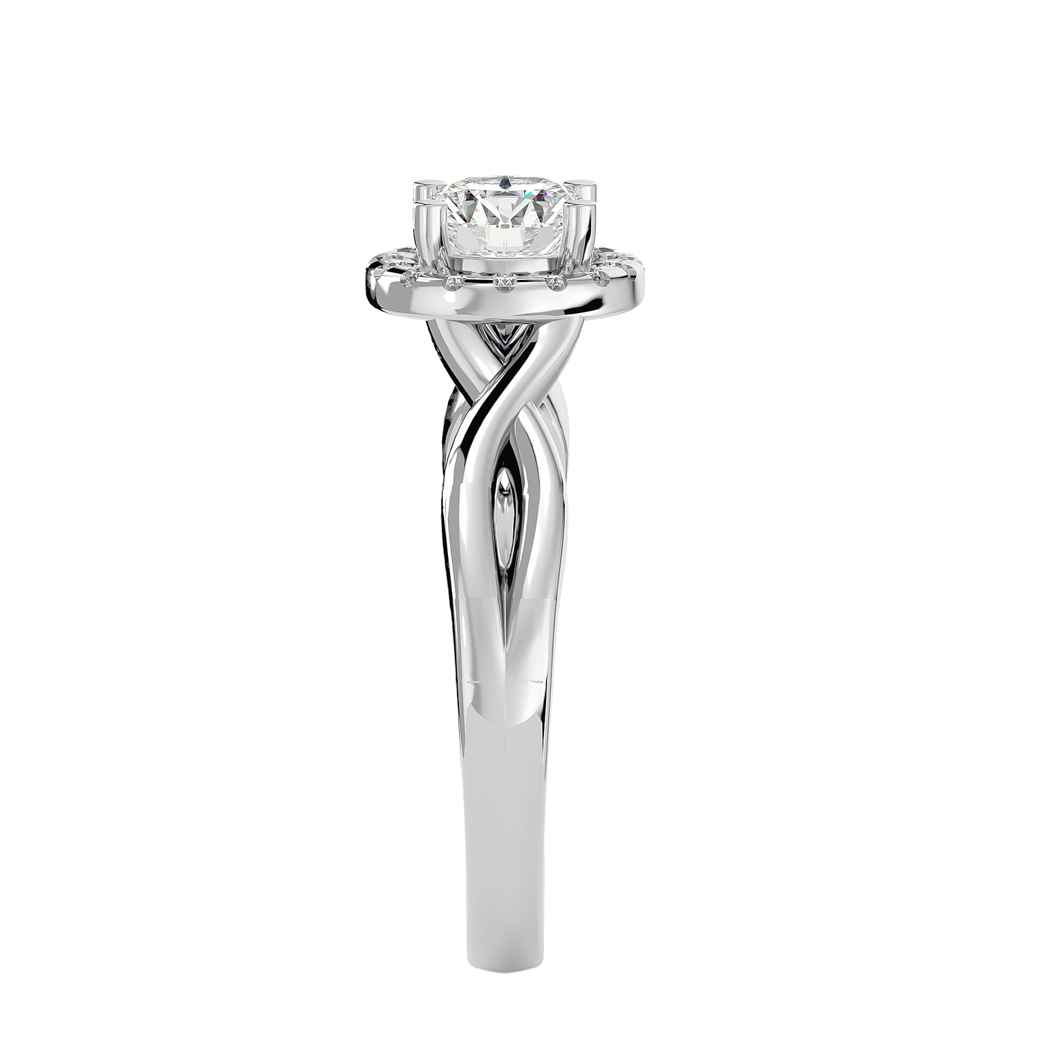 Ezra  Halo Ring