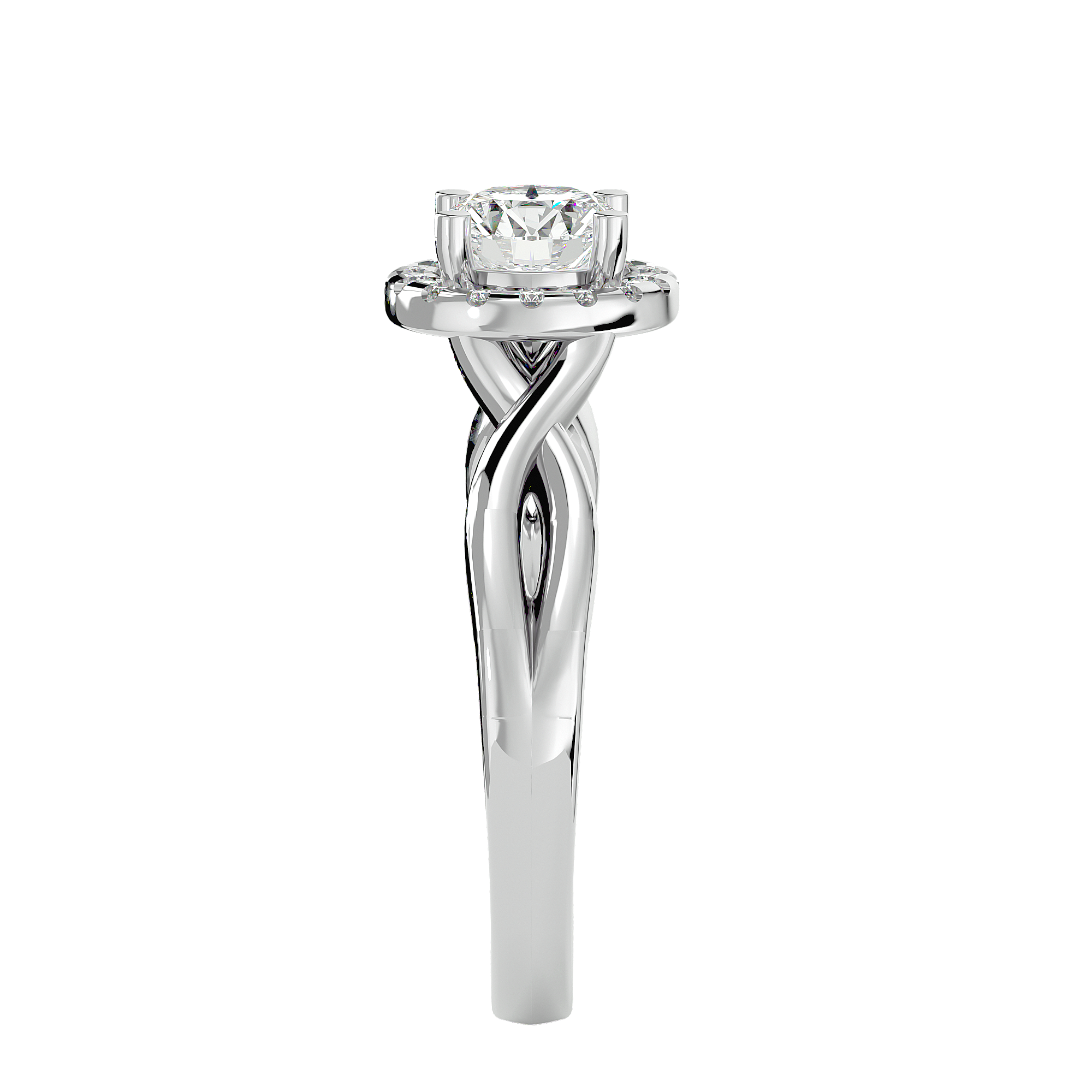 Ezra  Halo Ring