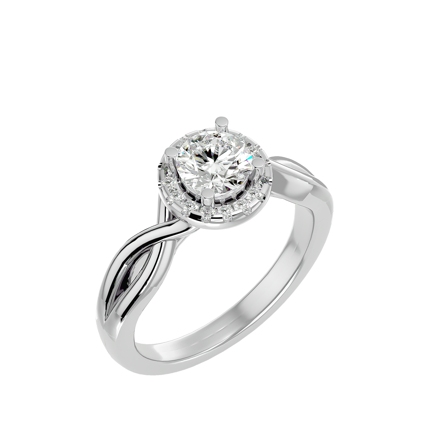 Ezra  Halo Ring