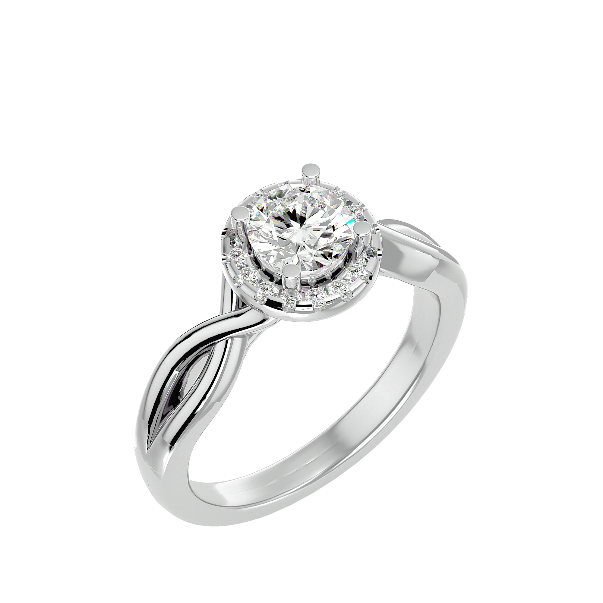Ezra  Halo Ring