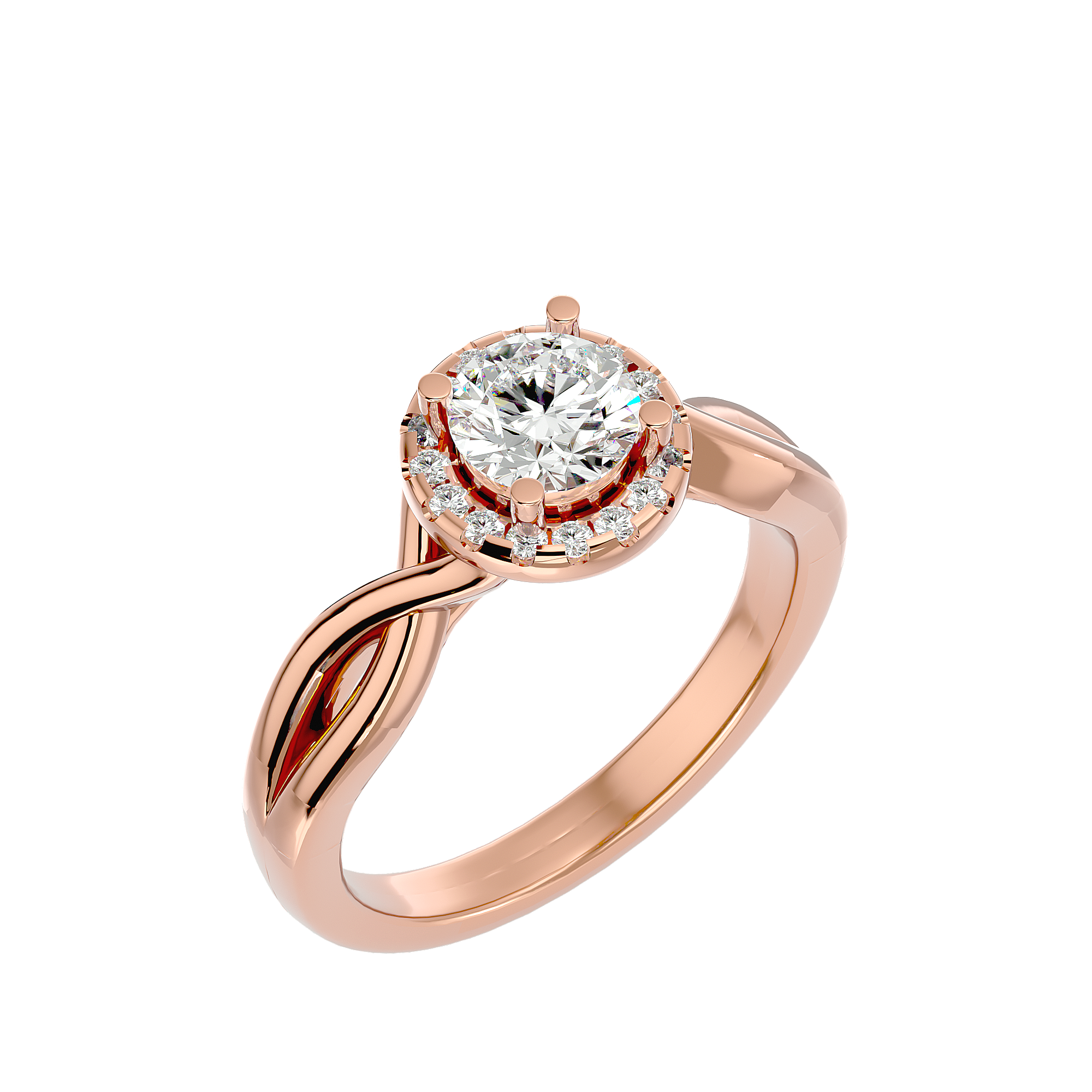 Ezra  Halo Ring