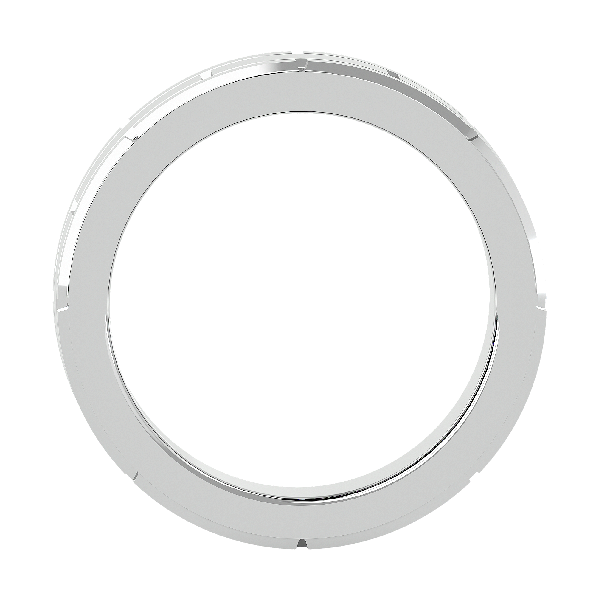 Angelica Mens Wedding Band