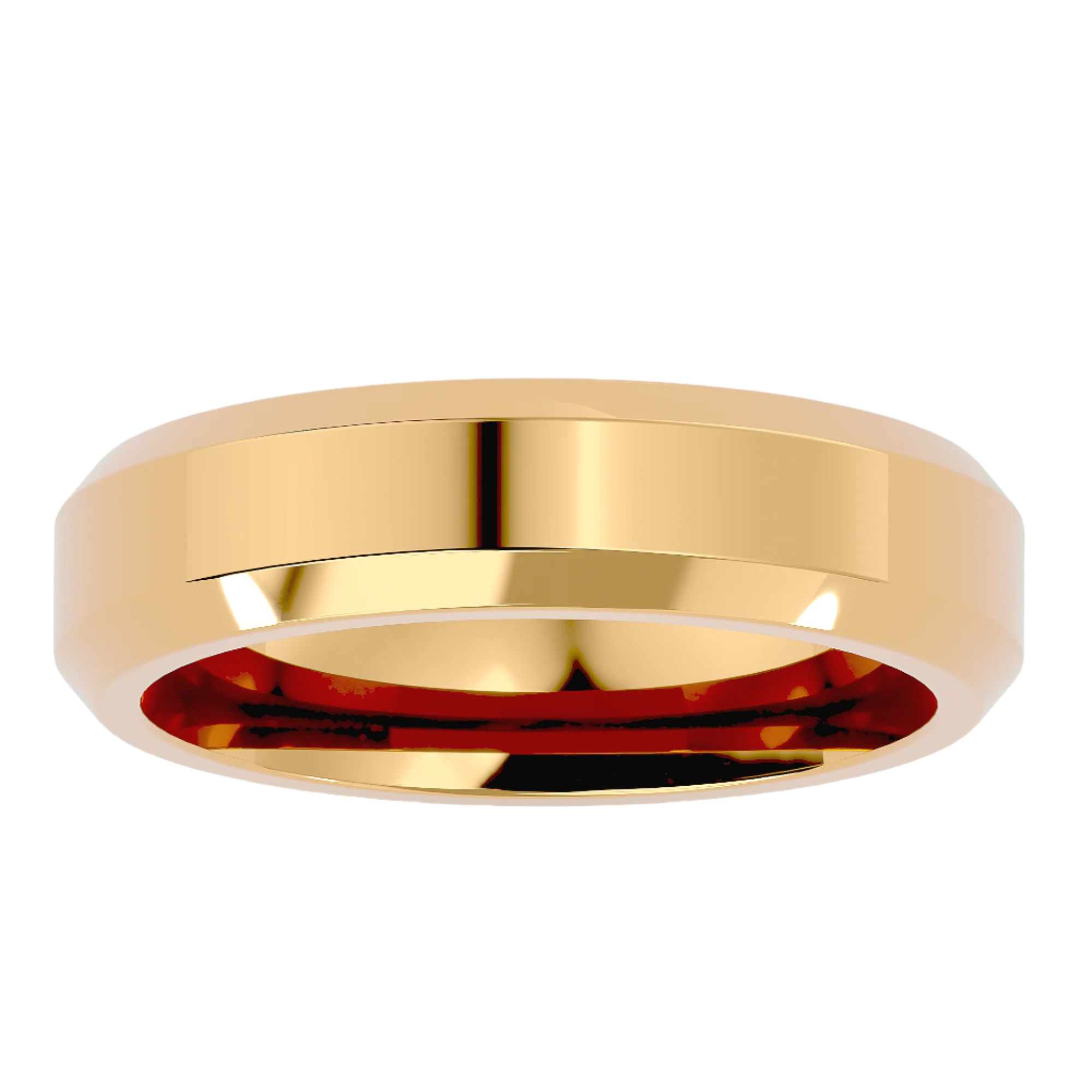Anais Mens Wedding Band