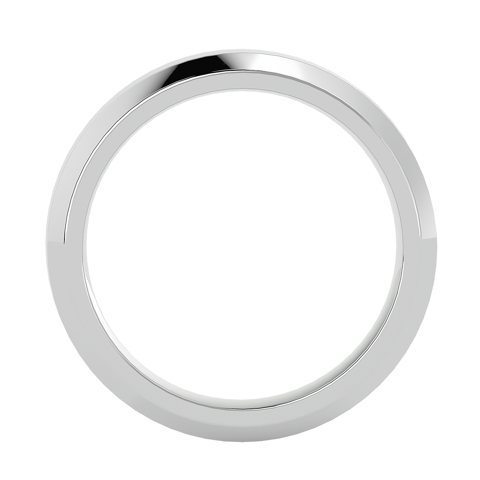 Anais Mens Wedding Band