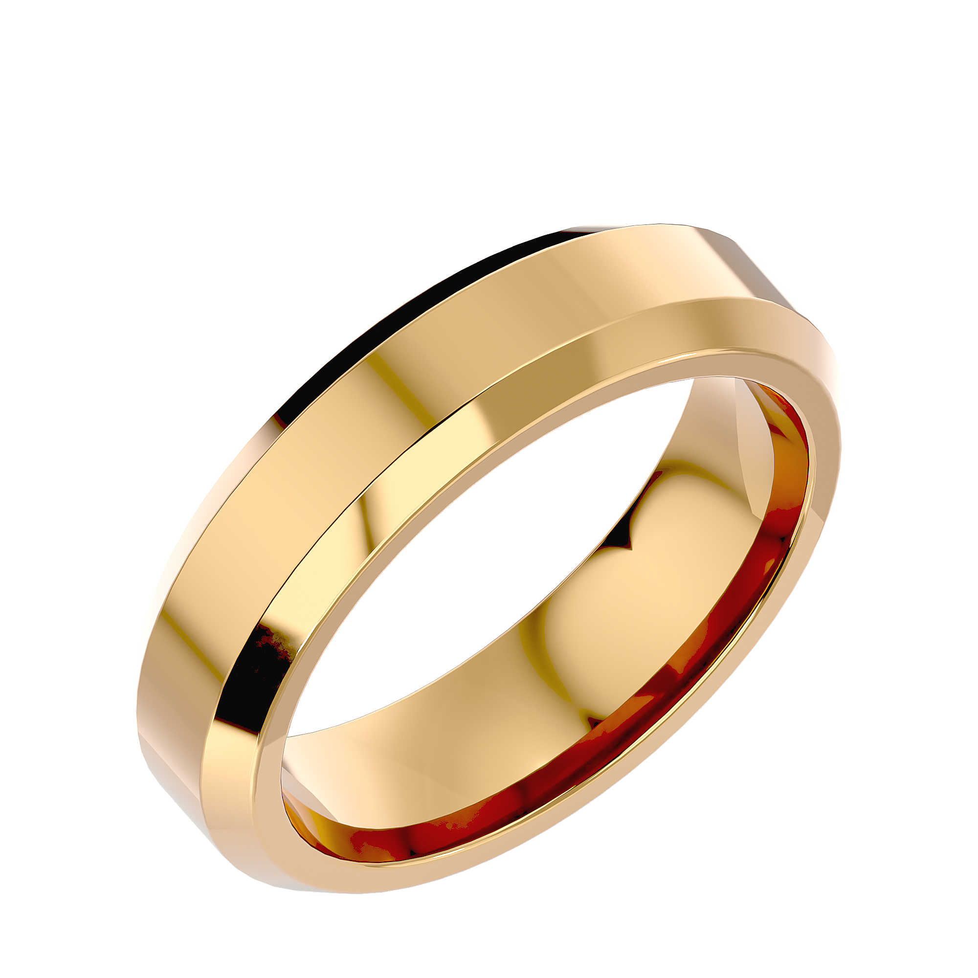 Anais Mens Wedding Band