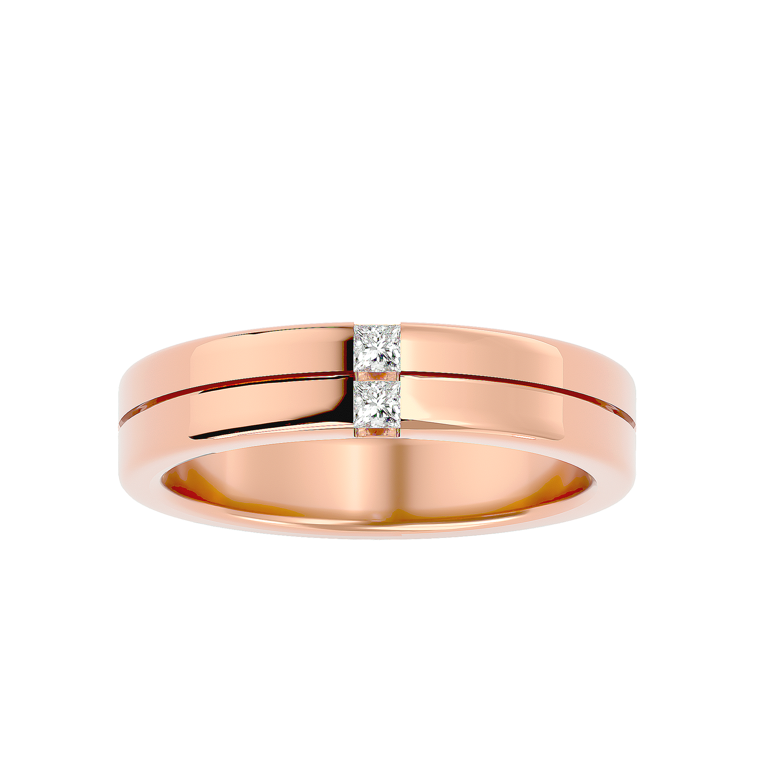 Artemis Mens Studded Ring