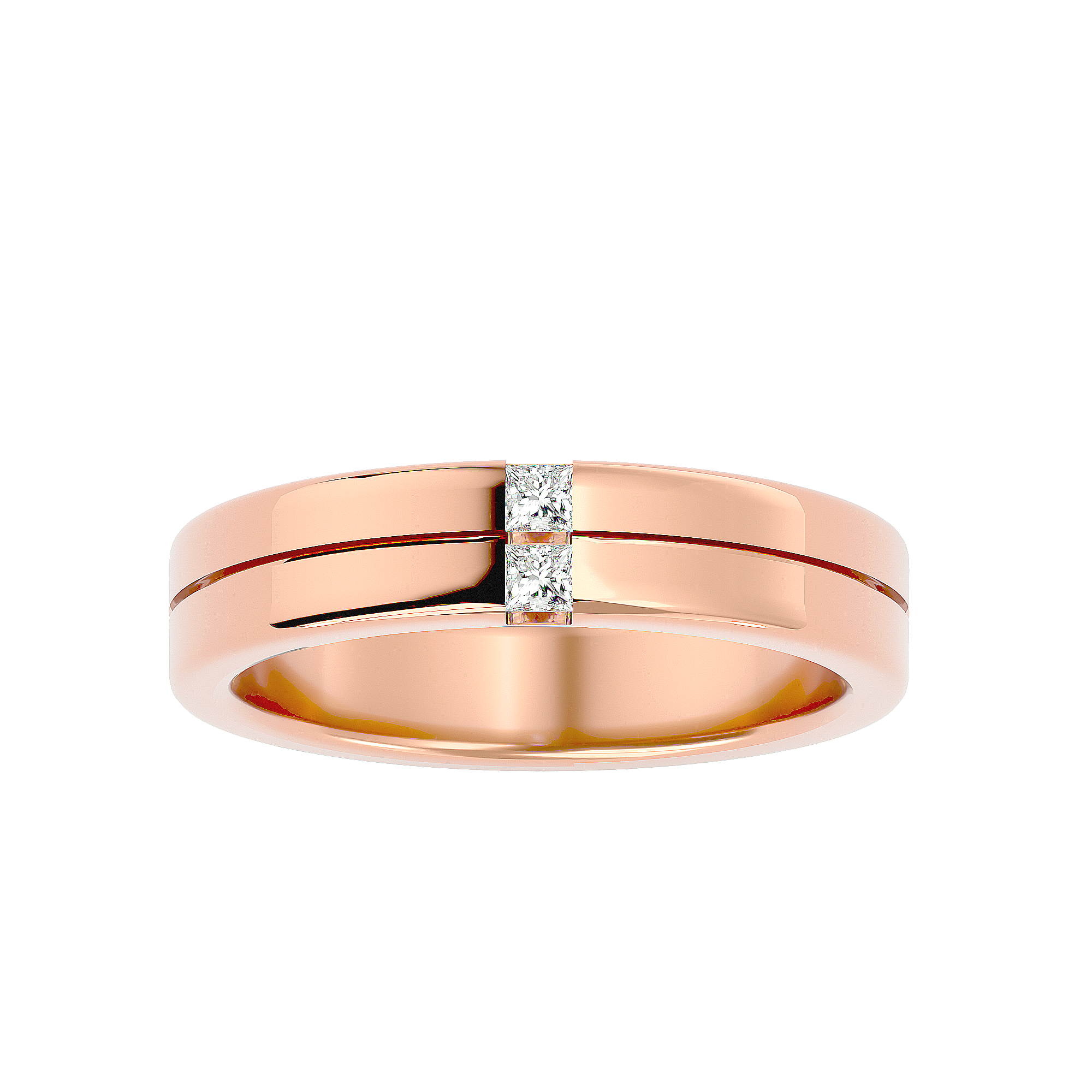 Artemis Mens Studded Ring