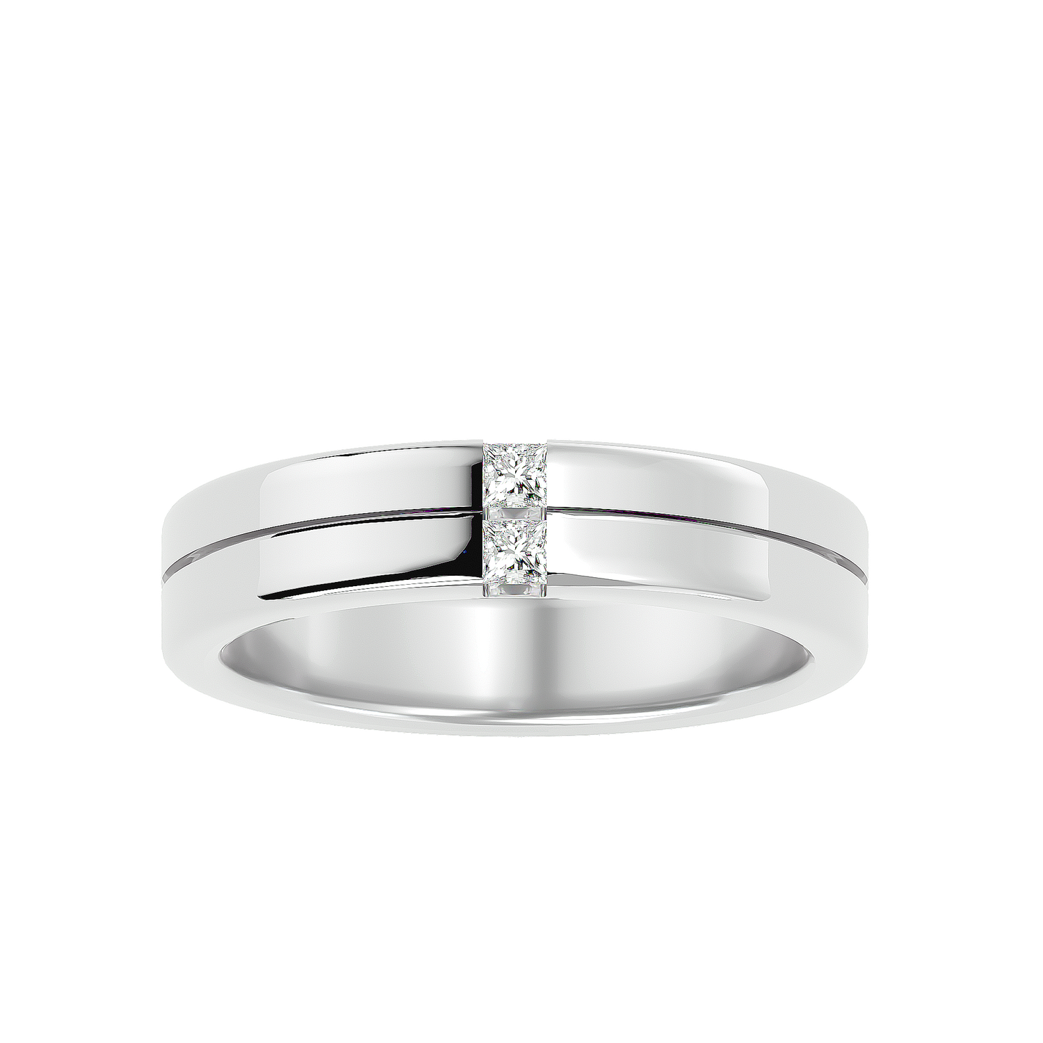 Artemis Mens Studded Ring