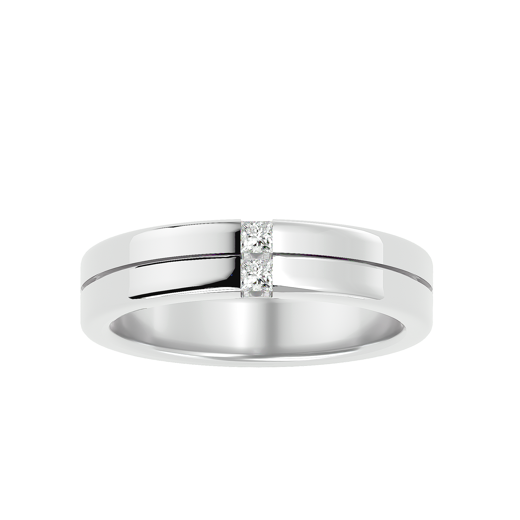 Artemis Mens Studded Ring