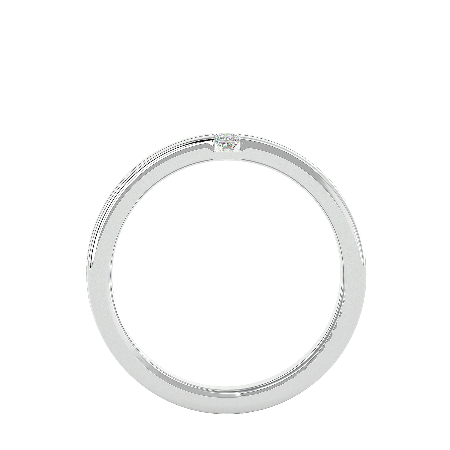 Artemis Mens Studded Ring