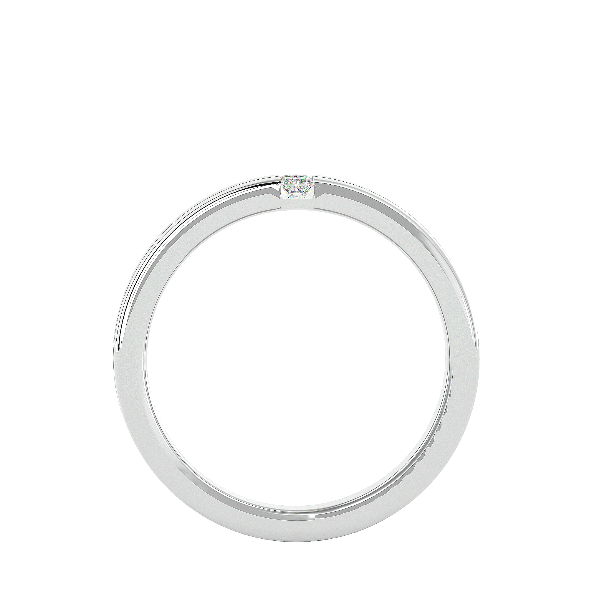 Artemis Mens Studded Ring