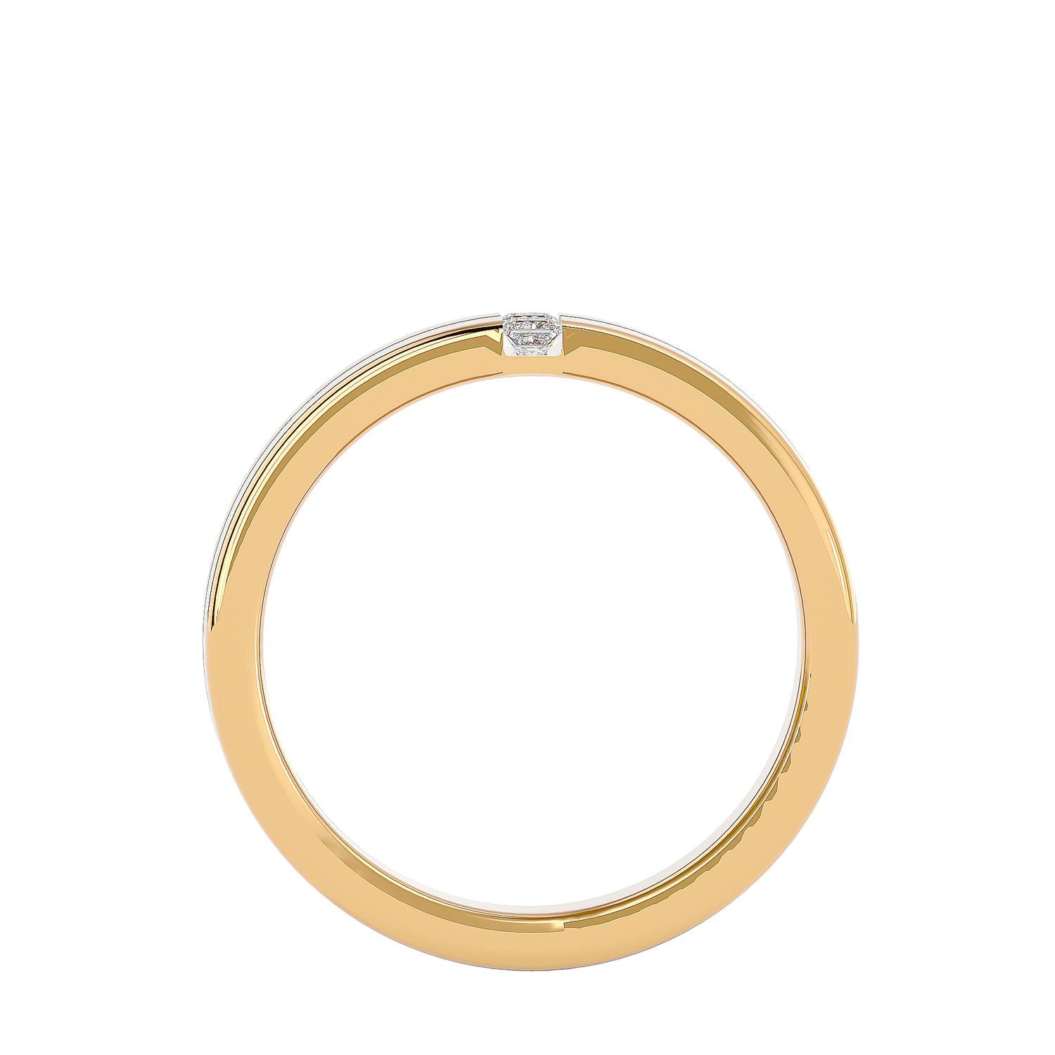 Artemis Mens Studded Ring