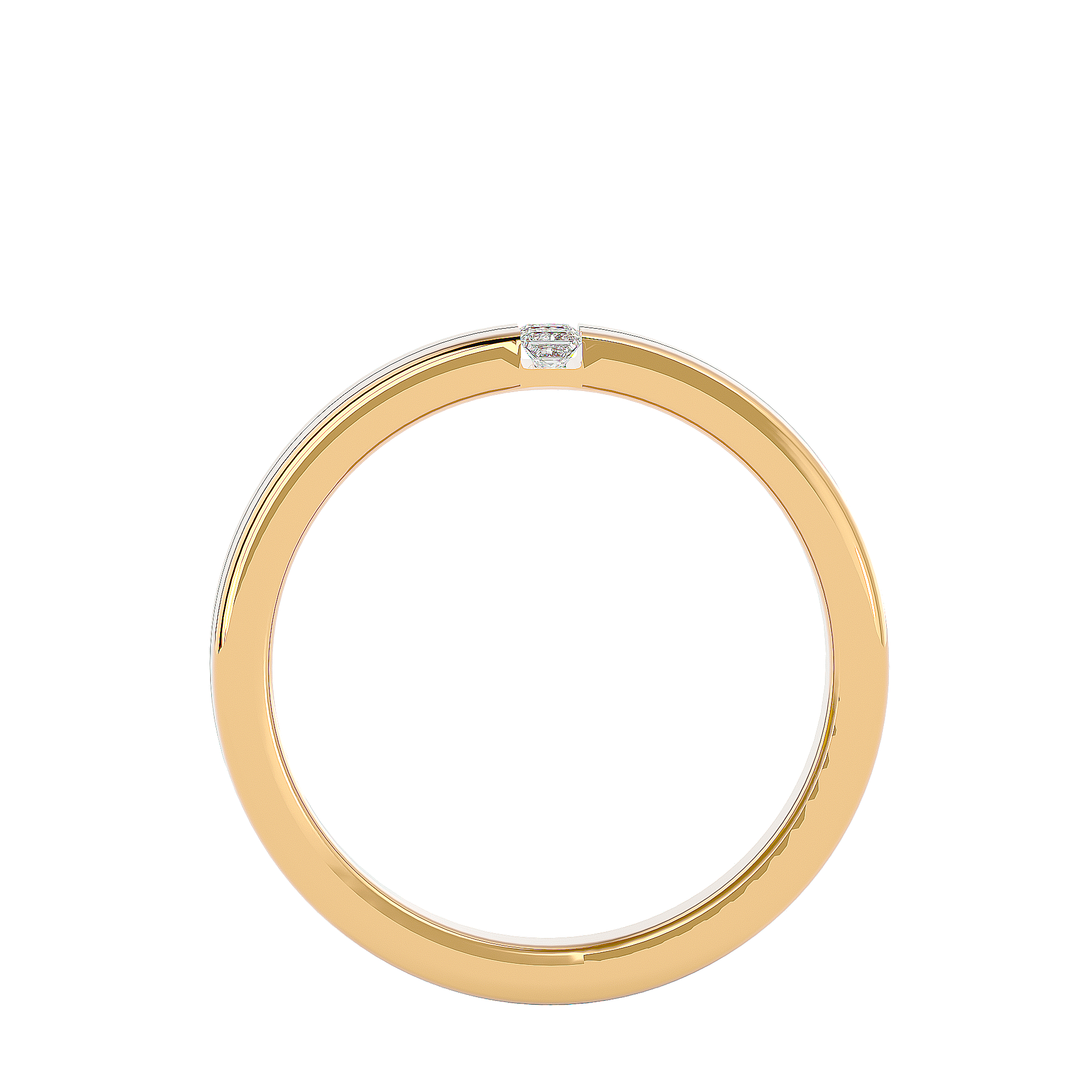 Artemis Mens Studded Ring