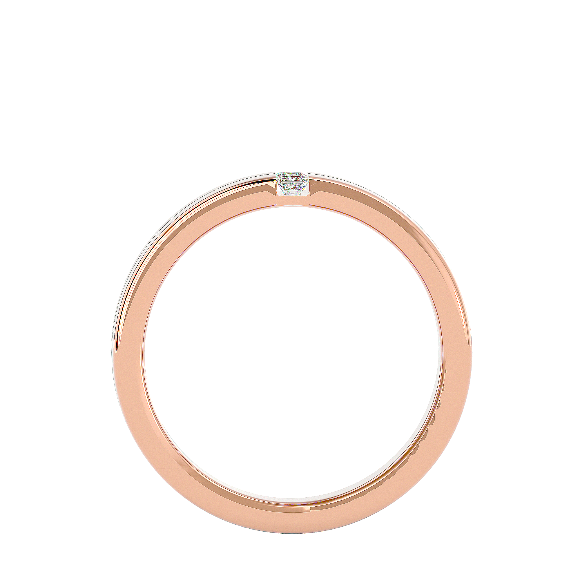 Artemis Mens Studded Ring