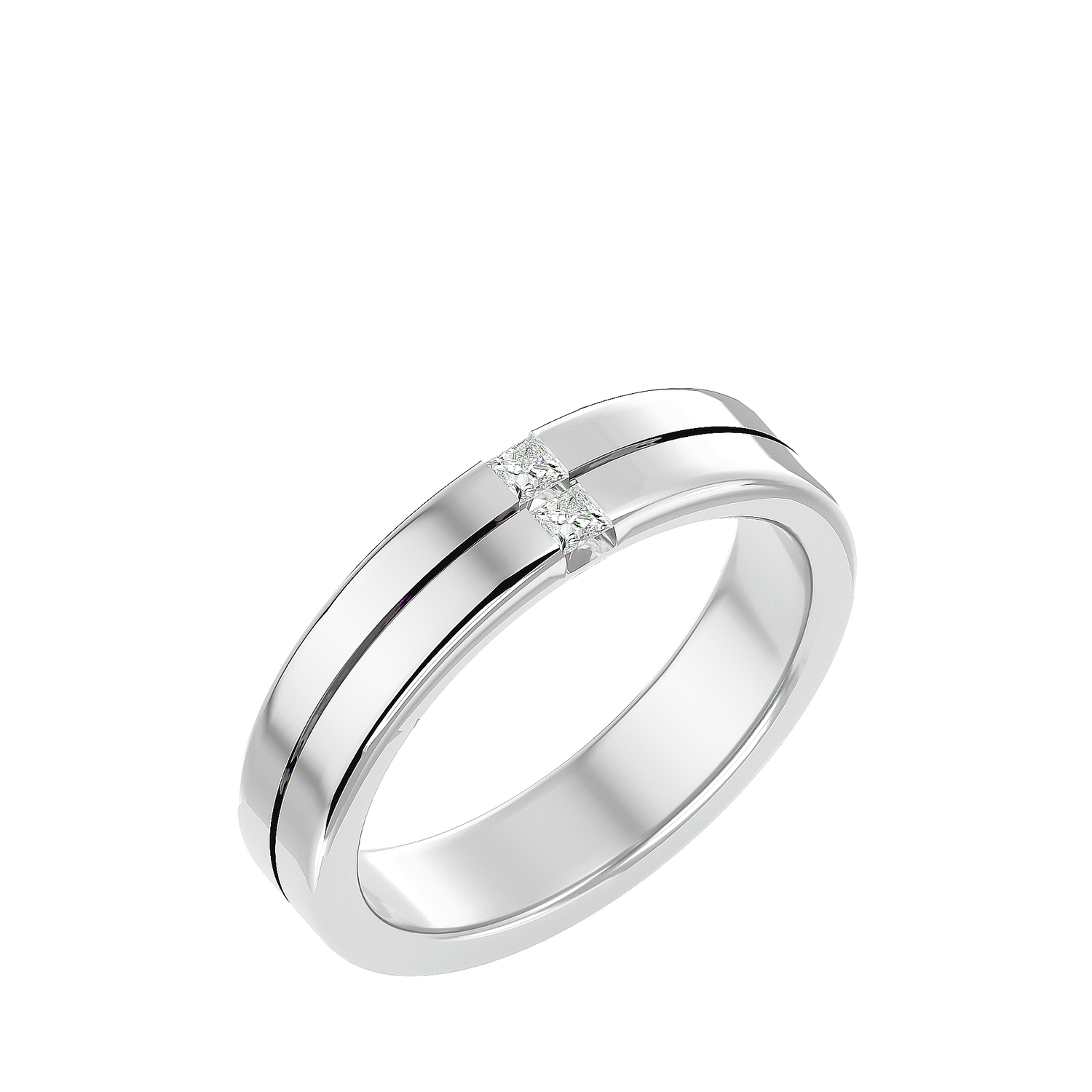 Artemis Mens Studded Ring