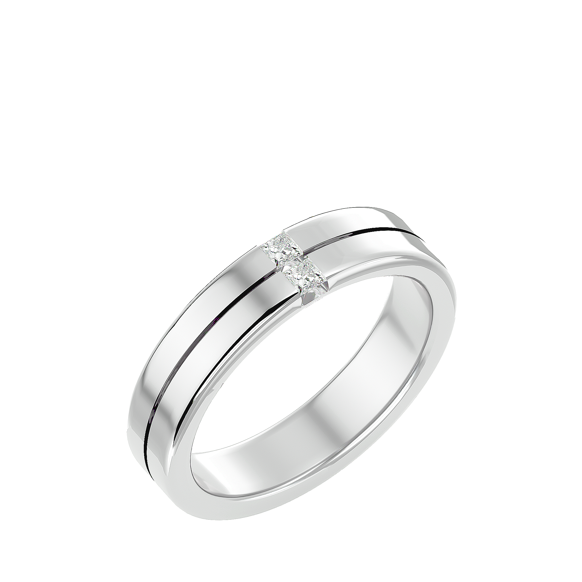 Artemis Mens Studded Ring