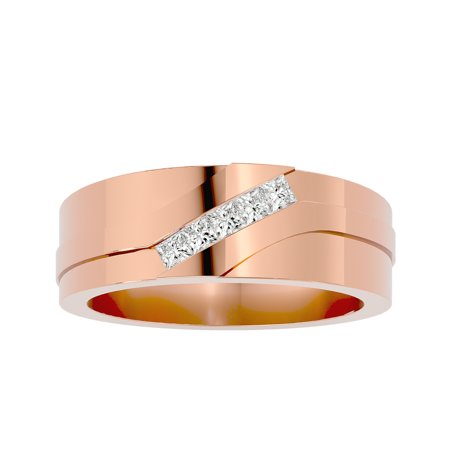 Aurelia Mens Studded Ring