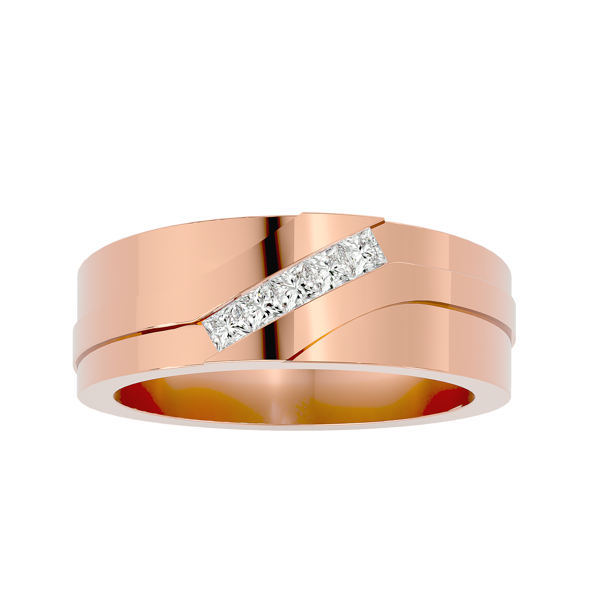 Aurelia Mens Studded Ring