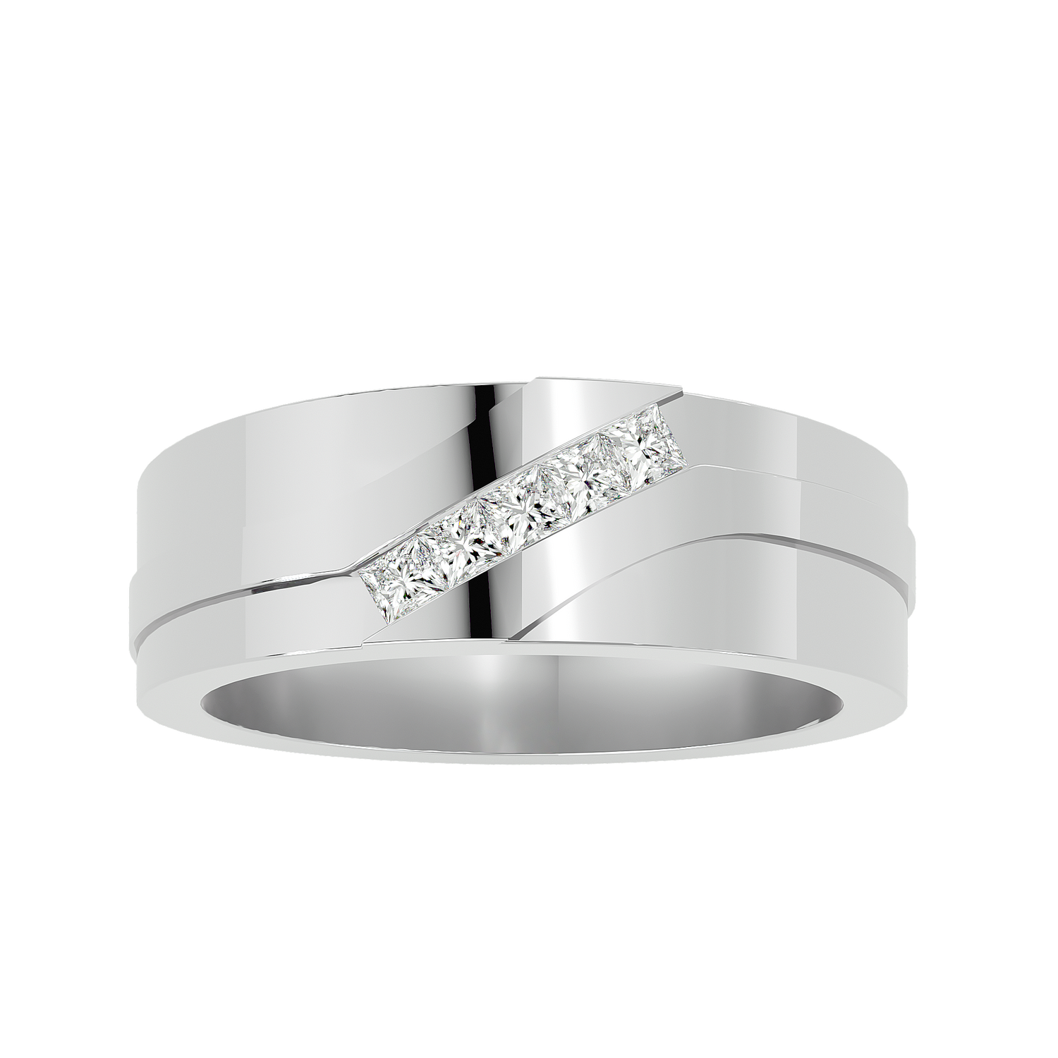 Aurelia Mens Studded Ring
