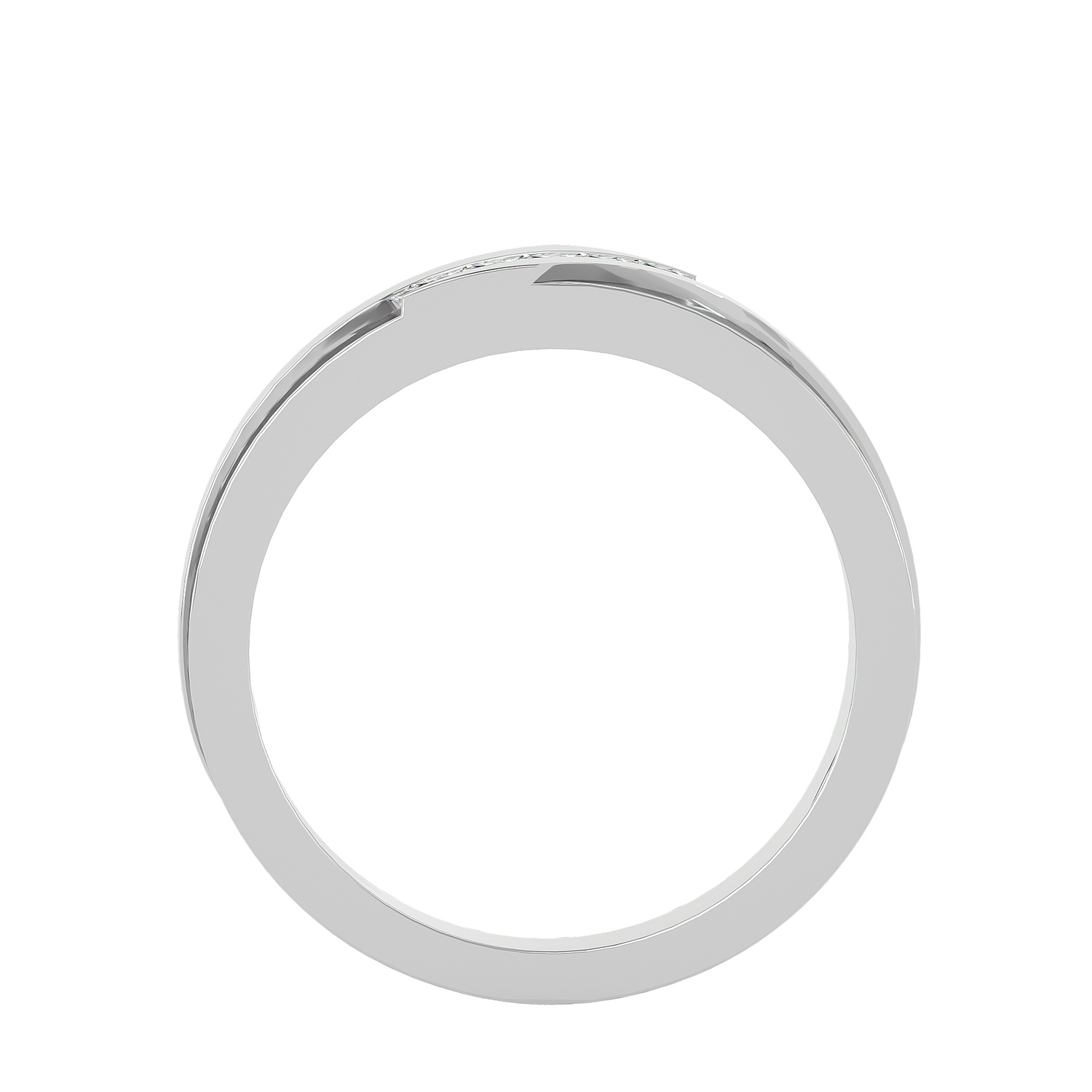 Aurelia Mens Studded Ring