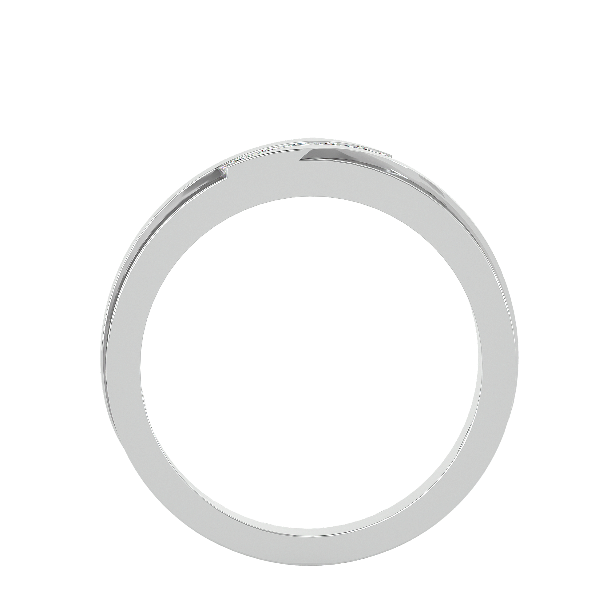 Aurelia Mens Studded Ring