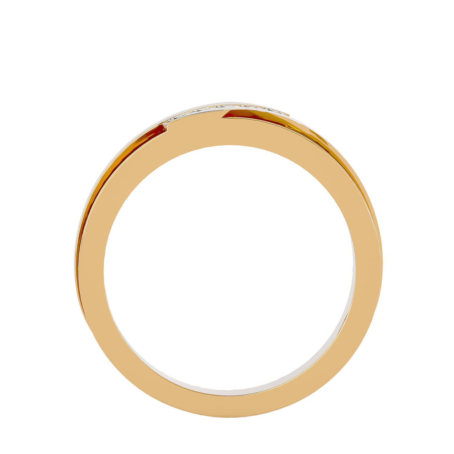 Aurelia Mens Studded Ring