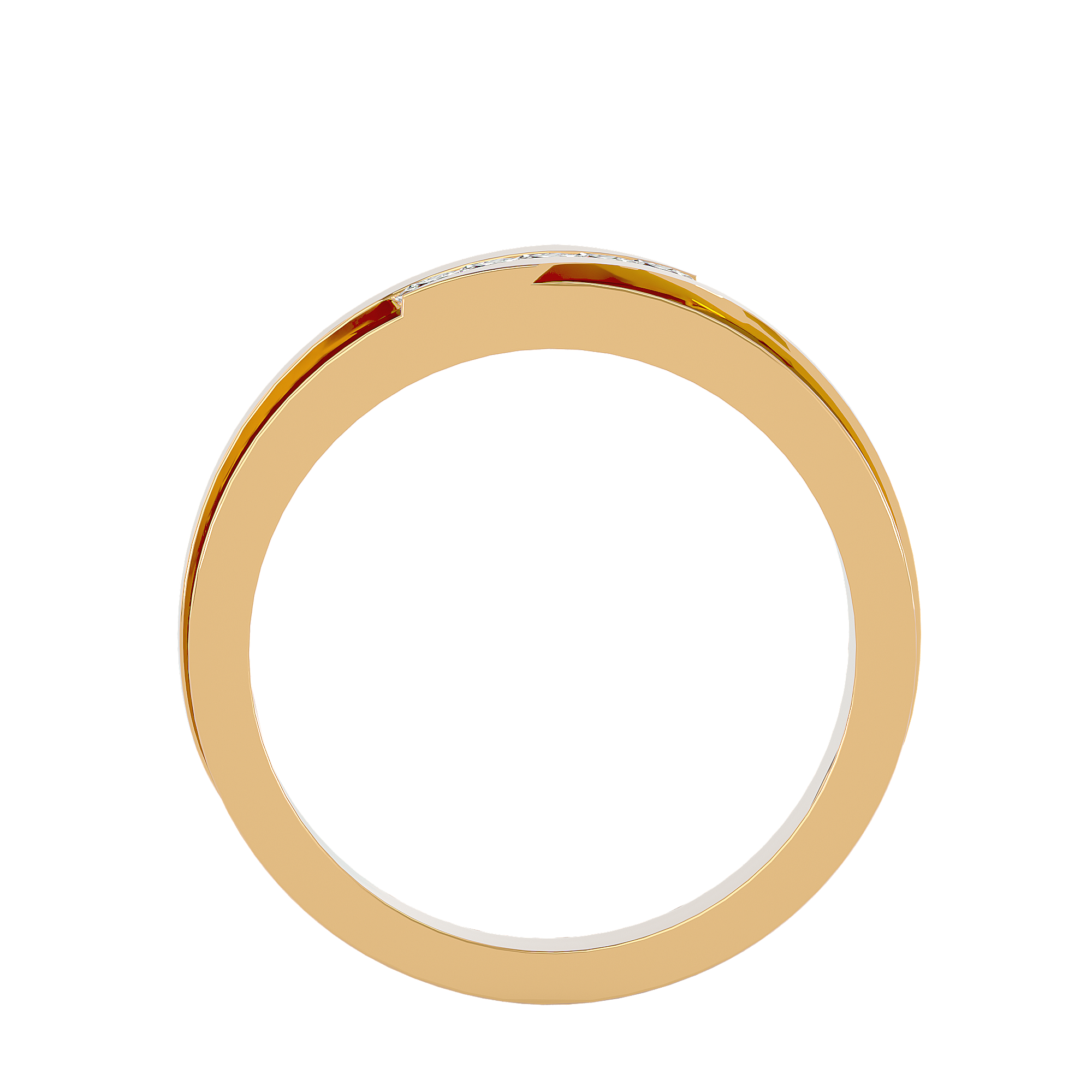 Aurelia Mens Studded Ring