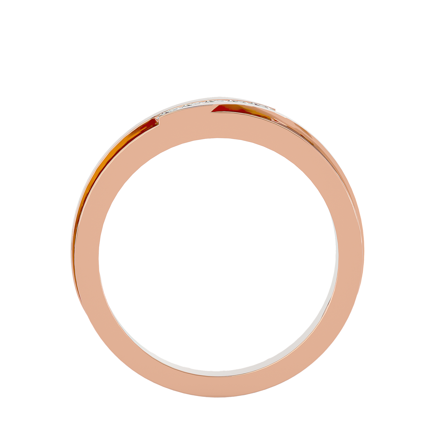 Aurelia Mens Studded Ring