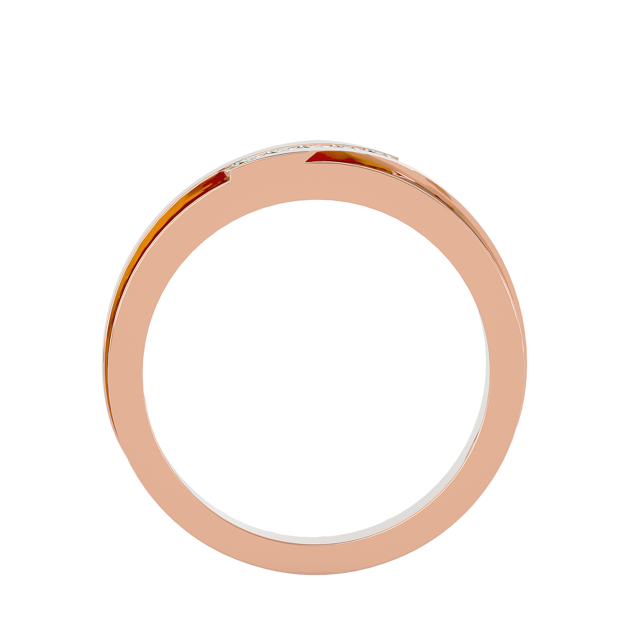 Aurelia Mens Studded Ring