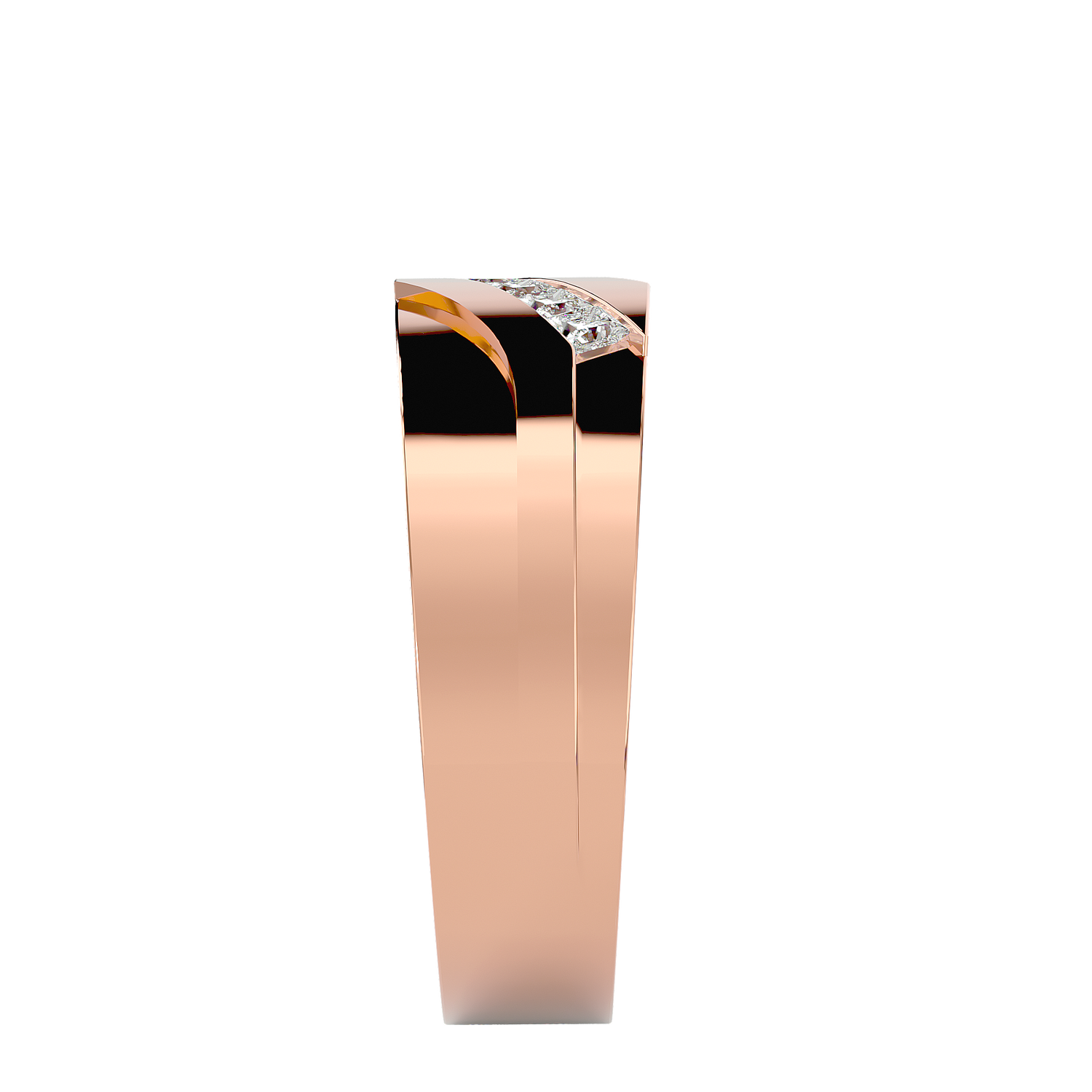 Aurelia Mens Studded Ring