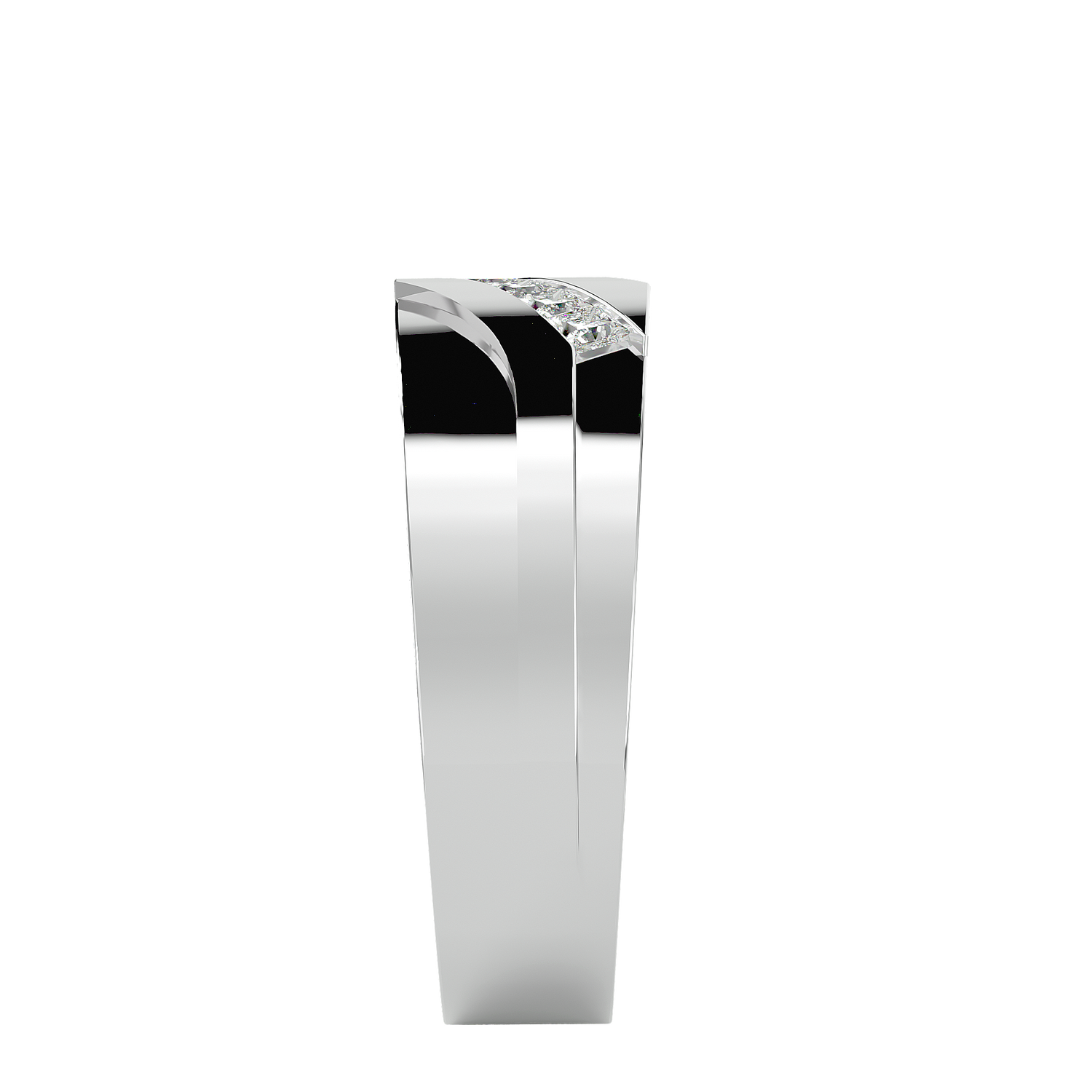 Aurelia Mens Studded Ring