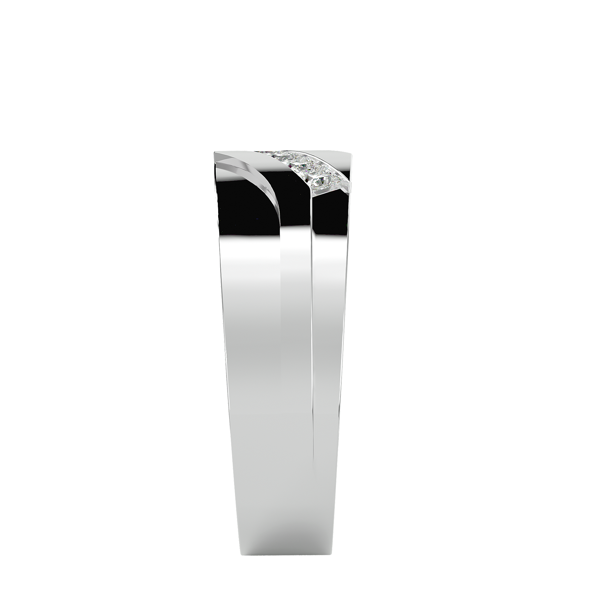 Aurelia Mens Studded Ring