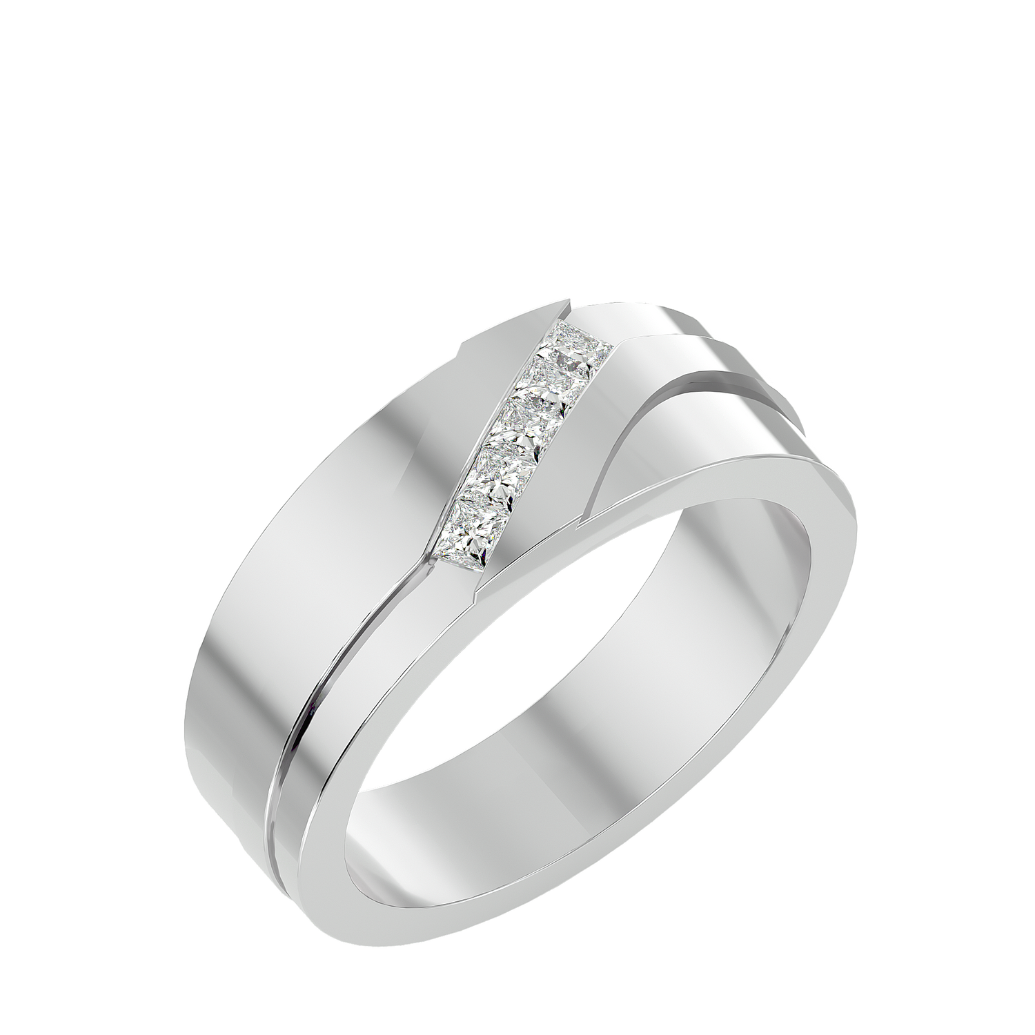 Aurelia Mens Studded Ring