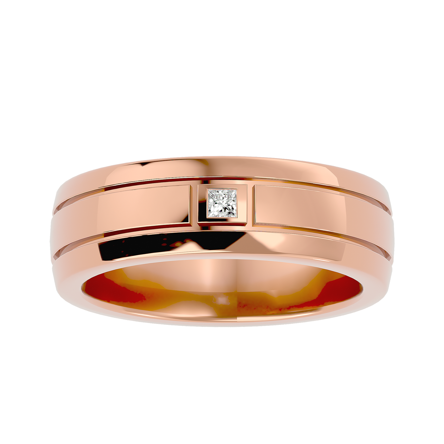 Beatrice Mens Studded Ring