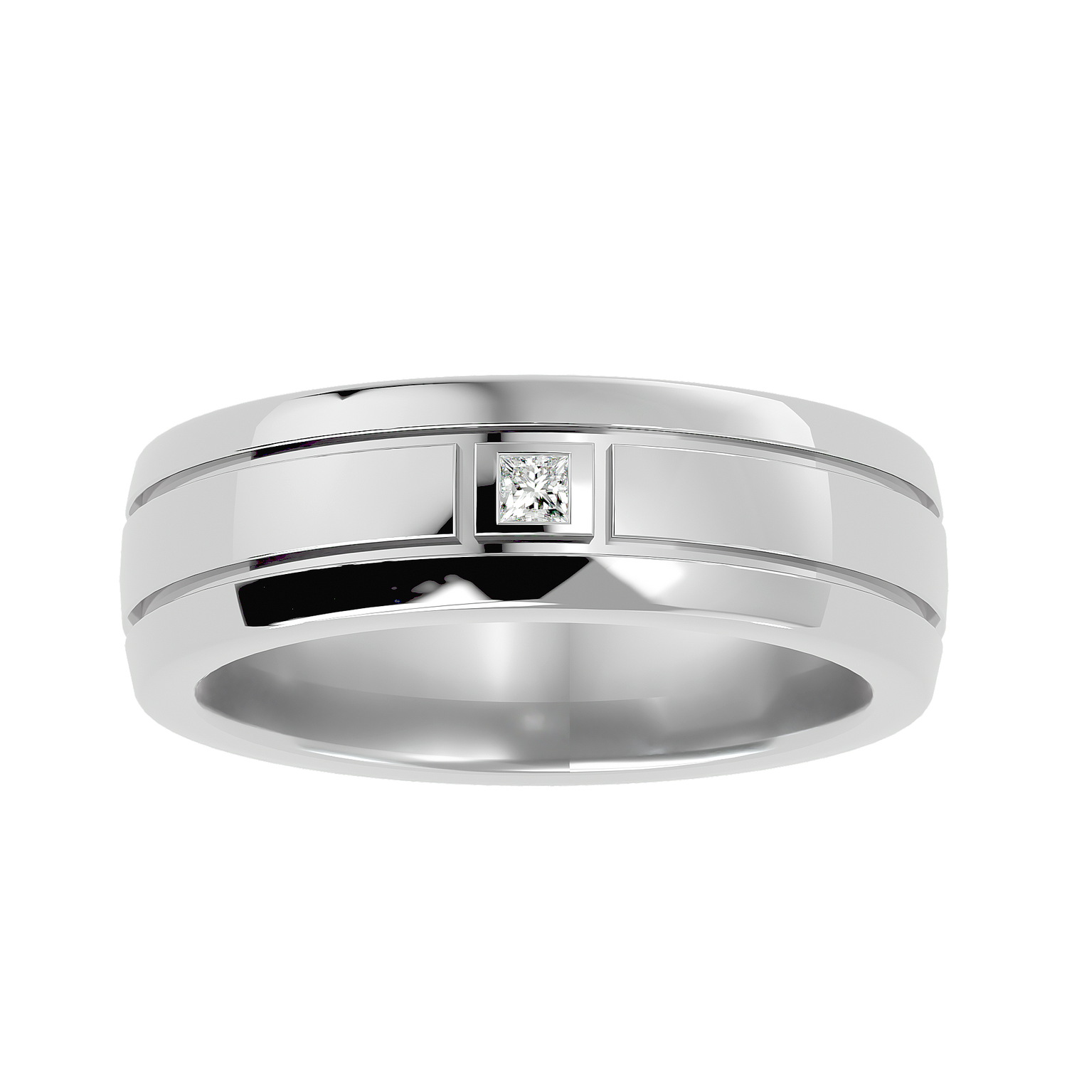 Beatrice Mens Studded Ring