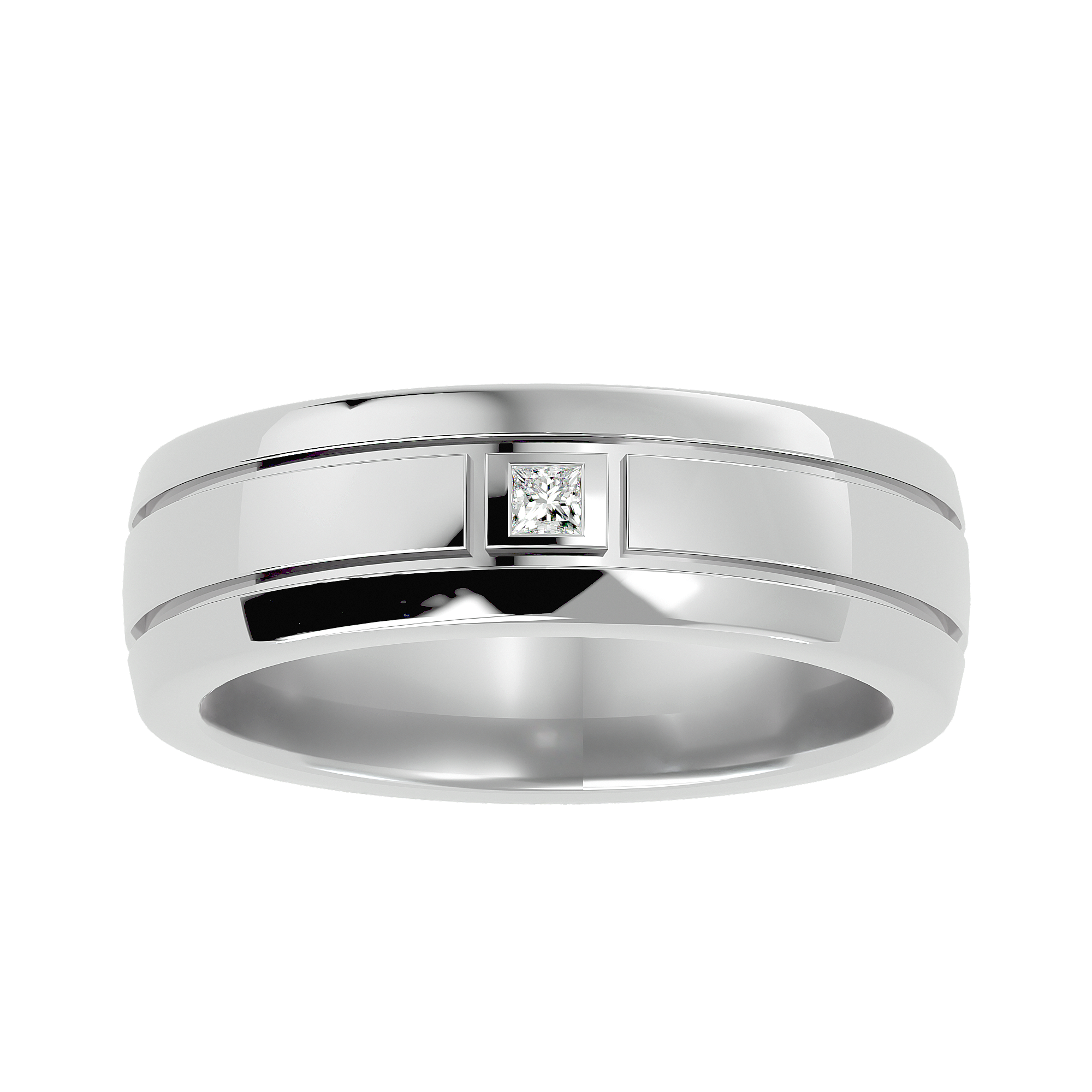 Beatrice Mens Studded Ring